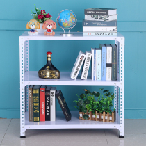 Angle Steel Shelving Small Shelving 2 Layers Three Layers Storage Flower Shelf Free Combination Home Supermarket Warehouse Storage Shelving