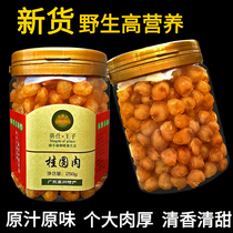 New longan meat Gaozhou century-old wild tree Longan dried meat Lantern Yuan meat seedless 500g No added premium grade