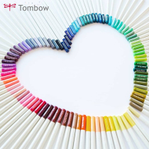 Japan Tombow dragonfly IROJITEN color dictionary color pencil art painting hand account coloring 30 color lead