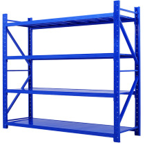 Medium Shelf Warehousing Free Combination Multifunction Show Shelf Clothing Shelf Multilayer Storage Five Gold Tool Racks