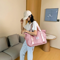 Swimming bag wet and dry separation female storage bag large capacity beach backpack washing bag Portable fitness equipment special bag