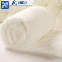 Set to be made quilt Tongxiang handmade silk quilt 100 mulberry silk quilt core baby children double palace summer cool spring autumn and winter quilt