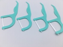 Hong Kong (2060) Ultra-fine smooth flat line floss stick 500 pcs in bulk