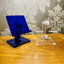 The Fate House Ins Wind Acrylic iPad bracket Klein Blue Mobile Bracket supports decorative frame