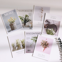 3 Price ins Wind decoration Nordic card photo props photography shooting magazine photo background wall background paper