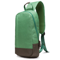 Sports Mens Chest Front Bag Inclined Backpack Casual Chest Bag Han Edition Single Shoulder Inclined Satchel Bag Riding Bag Mens Bag 137