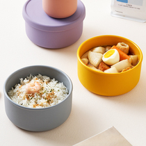 yuehuai sleeve microwave oven special lunch box office worker lunch box food grade fruit sealed fresh Bowl