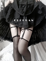 (Sex Wushan) dark bow bondage Garter