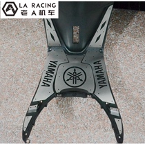 Suitable for Yamaha new Fuxi 125 Qiaoge I modified stainless steel foot pedal foot pad Fuxi AS