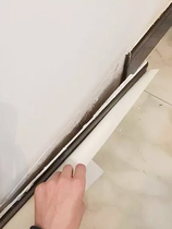 Who is he who still uses nail-free home skirting to stick Wall Wall fixing tile shelf glue