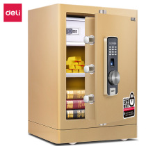 Del 4067 fingerprint unlock safe office home wall anti-theft electronic password 62cm large safe