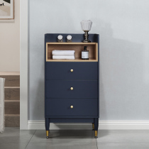 Nordic bucket solid wood bathroom cabinet corner cabinet corner cabinet toilet narrow cabinet side cabinet living room storage cabinet custom