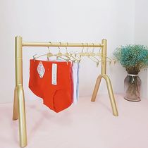 Clothing store underwear underwear shorts display rack table bra simple display rack necklace jewelry shelf