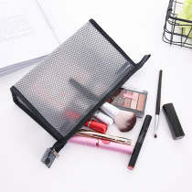 Makeup bag women 2021 new small toiletries cosmetics collection package portable makeup bag Korea network red simple