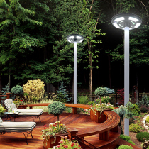 High Power Solar Yard Lamp Automatic Induction Remote Control Light Control Charge Grass Terrace Lamp Waterproof Camping Floor Lamp