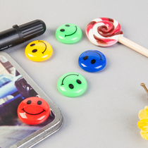 Morning light stationery magnetic grain round colored magnetic buckle blackboard with strong magnetic white board magnet suction iron stone children teacher teaching with office meeting to show small and multifunction suction magnetic sticker magnetic stud magnetic button