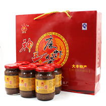 Yancheng Dafeng specialty Shenwang shrimp paste original pure shrimp 270g × 6 bottles of authentic shrimp paste gift box