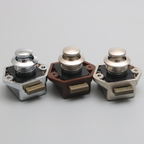 Cabinet door dark lock Keyless handle button Marine yacht RV dark lock Drawer lock Cabinet door lock Wall cabinet lock