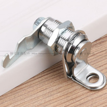 Lockable Padlock Locker Locker Cabinet Lock Turn Tongue Lock Cabinet Door Lock Iron Sheet Cabinet Lock Core Door Padlock Hook Lock