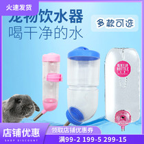 Small Pet Drinking Water Pet Rabbit Dragon Cat Guinea Pig not leaking silent kettle Large capacity Ball Drinking Water Drinking Water