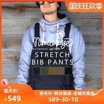 Japanese new ski belt pants 20 years winter windproof snow warm ski clothes outdoor ski belt pants