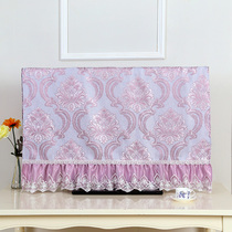 Household fabric TV cover TV cover LCD dustproof TV cover TV set curved screen 42 52 55 inches