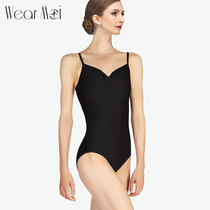 Vimo Ballet WearMoi French imported ballet jumpsuit exercise suit sling shape suit MARIE