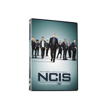 Original American drama Naval Crime Investigation Division NCIS Season 4DVD English pronunciation subtitles