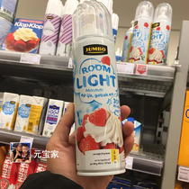 Jumbo Jet Cream Low Fat Animal Cream Instant Canned Free Beat Animal Cream Imported from Holland