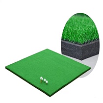 Room inside and outside golf percussion cushion 1 5 m Exercise field golf swing to practice lawn nylon grass hitting the carpet
