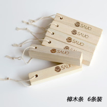Japanese insect repellent cockroach mothballs Natural camphor wood strip ball block Pure wardrobe moisture-proof mildew-proof insect-proof aromatic smell