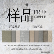 Decorative cement board Calcium silicate board Merrill board Mineral wool board Light steel keel wood wire cement board sample special shot