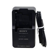 Sony BC-TRX black 7 original charger ZV-1 RX100M7 M6 RX1R2 BX1 battery