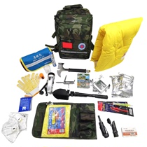 Earthquake emergency kit family self-help escape bag home Disaster Prevention and Mitigation Kit emergency refuge life-saving survival backpack