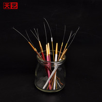 Tianyi ear picking tool ear cutting tool fork horsetail hair ear digging ear spoon single root