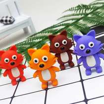 Doll eraser Primary school student end-of-term gift reward incentive eraser detachable wipe clean without leaving a trace Creative