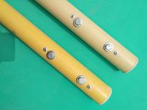 New material glass fiber reinforced plastic dance bar professional pressing leg bar does not bend and does not deform bar