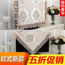  TV cover 55-inch dust cover 50424347-inch TV cover cloth cover towel Korean LCD hanging desktop