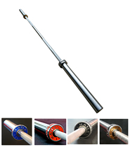 Italian HATLEX high-end bar barbell Rod alloy steel 10 bearing load-bearing 2000 pounds