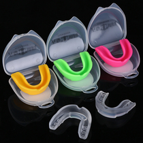 Braces mens basketball tooth guard against molars can chew childrens boxing protective gear sports taekwondo adult Sanda nba