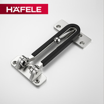 German Heifolle HAFELE door with door latch door latch safety buckle plated nickel Ming fit bolt burglar-proof buttoned door bolt