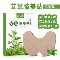 Wormwood knee stick self-heating joint moxibustion stick leaf paste leg pain cold proof hot compress warm body paste treasure stick