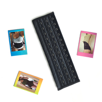 Mrs. Shin sports beam waist special lengthened row buckle waisttrainer double needle 3 rows of buttons 12 hooks 14 hook accessories