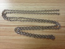 DIY jewelry accessories round O-chain O-chain round cross chain O-chain iron chain iron hanging chain retro chain
