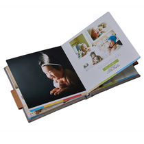 Sack gift box wedding photo book custom photo album making personalized album Baby growth commemorative photo Children