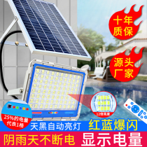 Solar Lamps Outdoor Lights Home Lighting Courtyard Lamps New Countryside Super Bright LED Streetlights Indoor Sky Black