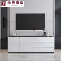  Net celebrity Nordic bedroom TV cabinet three-bucket cabinet locker modern simple living room TV cabinet entrance cabinet floor cabinet
