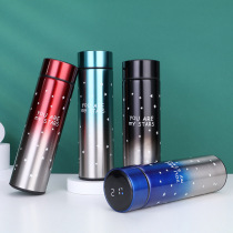 Stainless steel smart thermos cup customized company opening activities annual meeting printing advertising Cup customized logo small gift