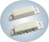 Wave shock 3-wire door magnetic switch normally open and normally closed type door magnetic signal output with alarm host