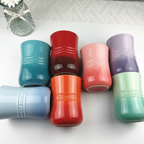Cool colour lecreuset ceramic tool Chopstick Cylinder Rack Cutlery Cutlery basil Silicone Shovel Cutlery Suit Spoon Shovel